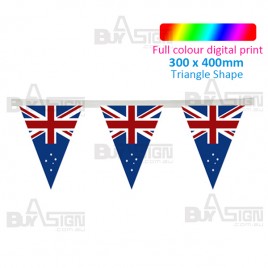 Large Bunting Flags - Triangle Shape